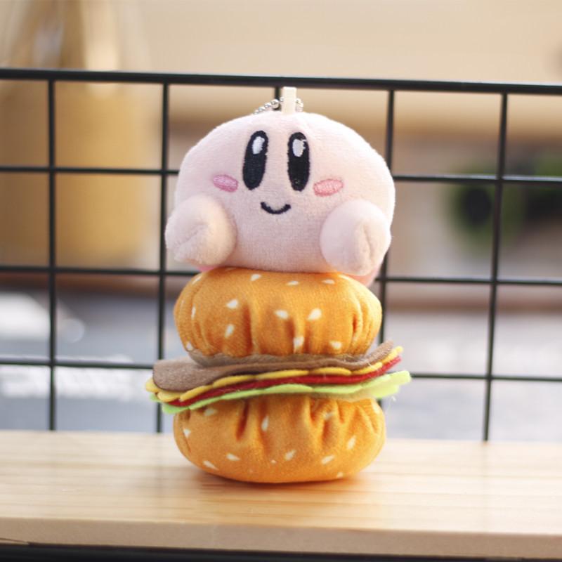 Cute Star: Kabi Small Pendant Plush Toy Rag Doll Cartoon Bag Hanging Keychain