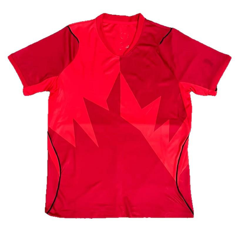 Canada World Cup Fan Edition Home Football Jersey