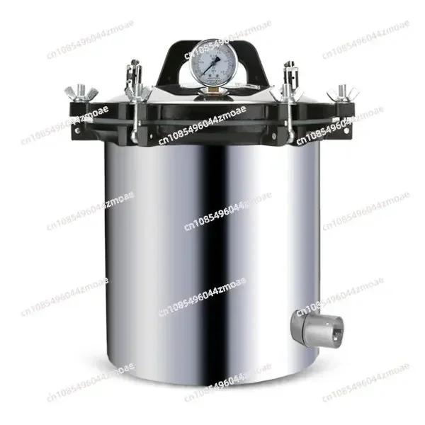 Y HOT Vertical Pressure Steam Autoclave Sterilizer