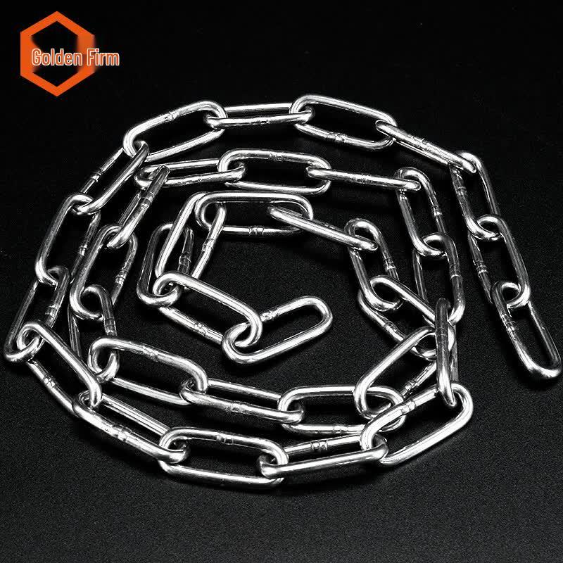 JinguLao 304 Stainless Steel Multipurpose Chain 1m