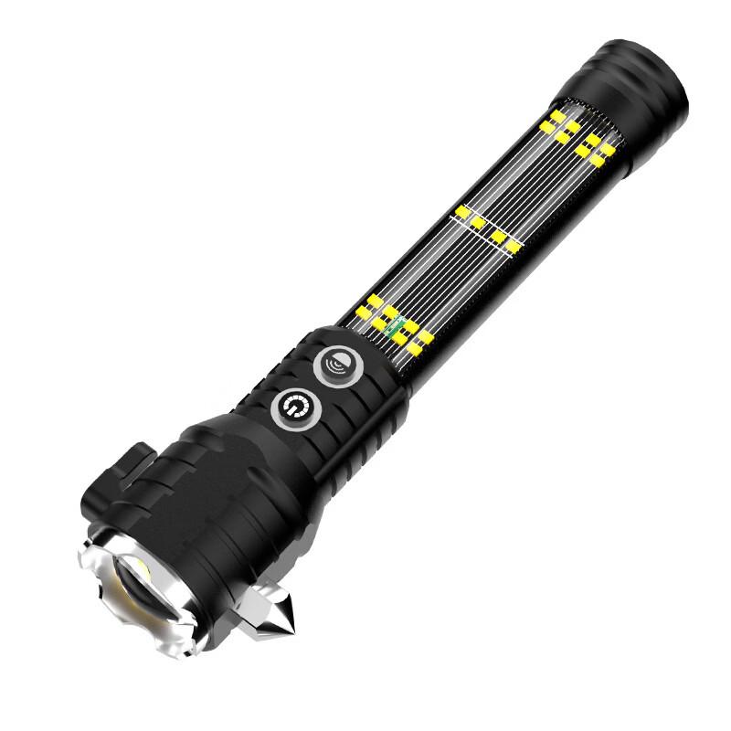 Dream Bubble Multifunctional Solar Rechargeable LED Flashlight