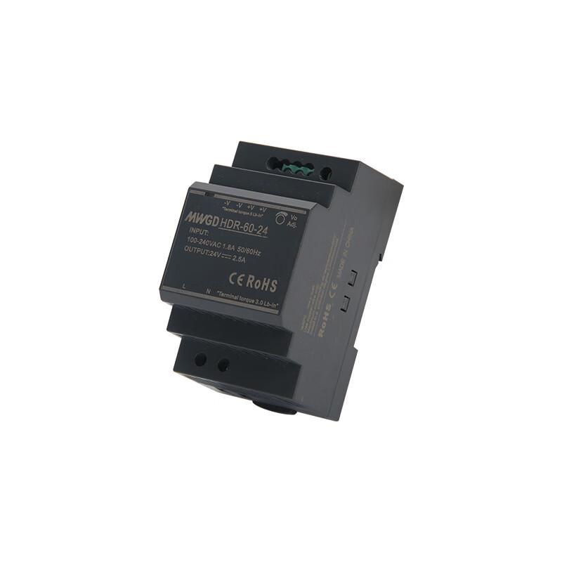 MWGD Ultra-thin DIN Rail Switching Power Supply