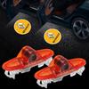 2PC/SET Car Door Welcome Light Led Car Projector Lamp Car Caps For Renault Megane 2 3 Duster Koleos Logan Clio LagUuna Sandero