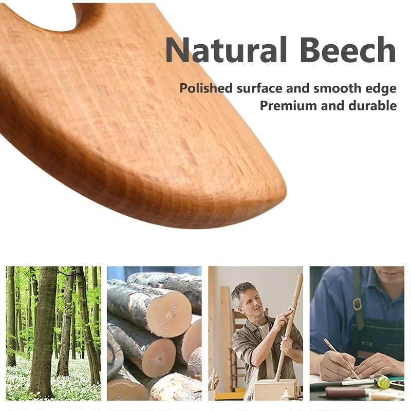 Wooden Gua Sha Tool Manual Massage Scraper for Anti Cellulite Slimming Guasha Massage Board Body Gua Sha Paddle Therapy Tool