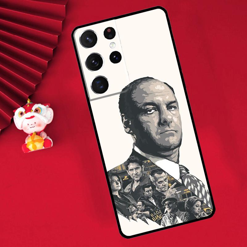 The Sopranos TV Case For Samsung Galaxy S25 S26 Ultra S21 S22 S20 S23 S24 Ultra Plus S10 S25 FE Cover Funda
