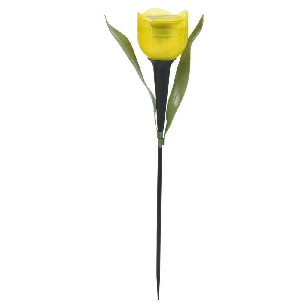 

Outdoor Waterproof Solar Tulip Bulb Garden Courtyard Lawn Landscape Light Night жёлтый