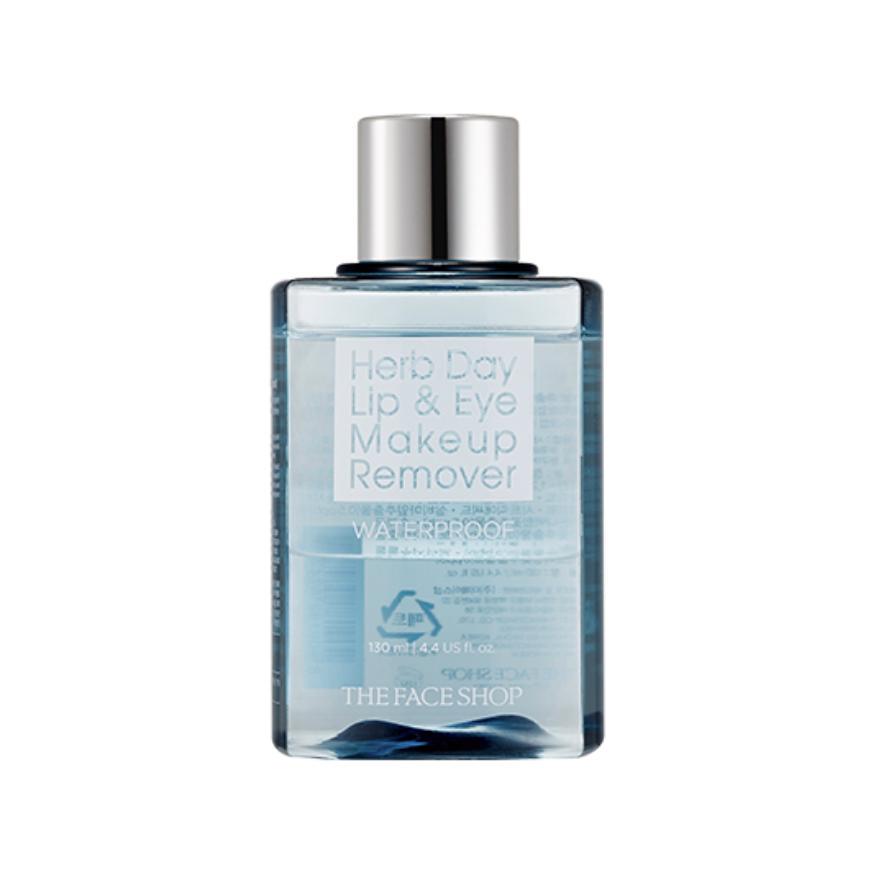 

THE FACE SHOP Herb Day Средство для снятия губ и глаз водостойкое 130 мл
