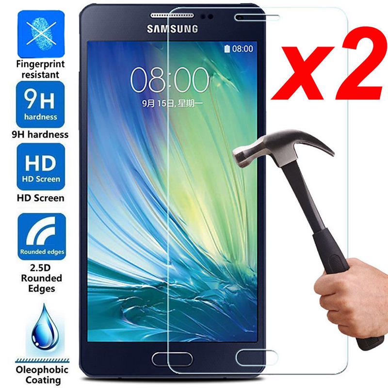 

2 пакет Премиум закаленное стекло протектор экрана фильм для iPhone Samsung Huawei Xiaomi Meizu ZTE и т.д.