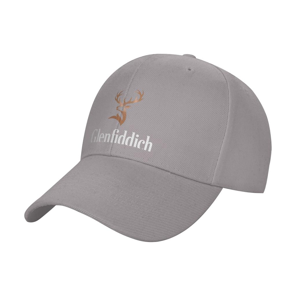 Fashion Glenfiddich Speyside Single Malt Scotch Curved Brim Baseball Cap Denim FlatBrim Hat Visors