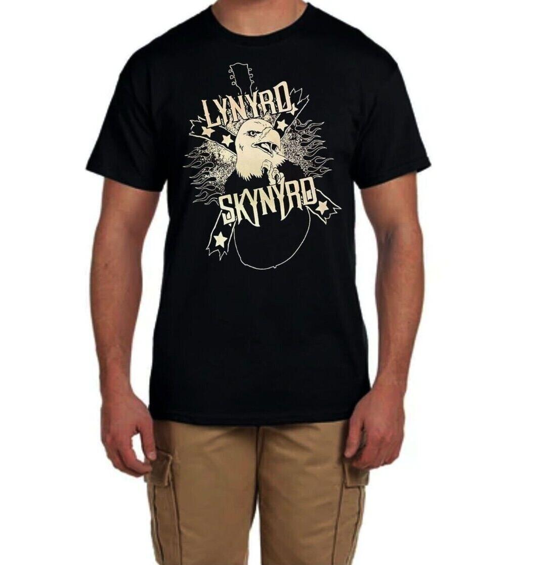 Lynyrd Skynyrd A Rock Band Black T Shirt XXXXL