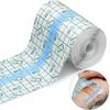 PU Waterproof Bandages Disposable Transparent Stretchable Adhesive Bandages Waterproof Protect Your Tattoos And Showers
