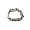 LOUIS VUITTON M00269 Chain bracelet Monogram Silver bracelet Silver Silver Used