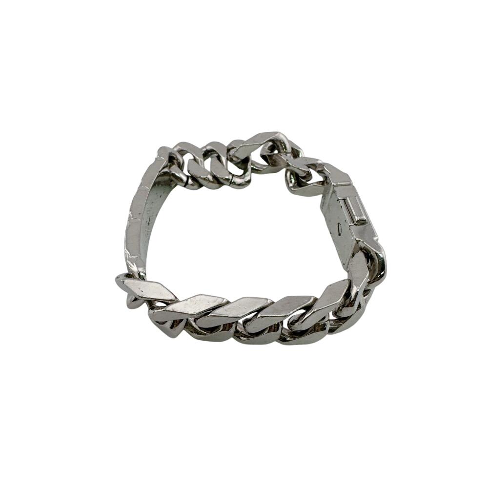LOUIS VUITTON M00269 Chain bracelet Monogram Silver bracelet Silver Silver Used