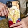 Rose Of V-Versailles Lady Oscar Phone Case For IPhone 13 12 X XS MAX Pro Max 16 15 11 14 Pro Max Shockproof Matte Cover