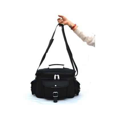 Τσάντα Κάμερας από Γνήσιο Δέρμα, Θήκη Μεταφοράς Για Nikon Canon Vintage Αξεσουάρ Φακού