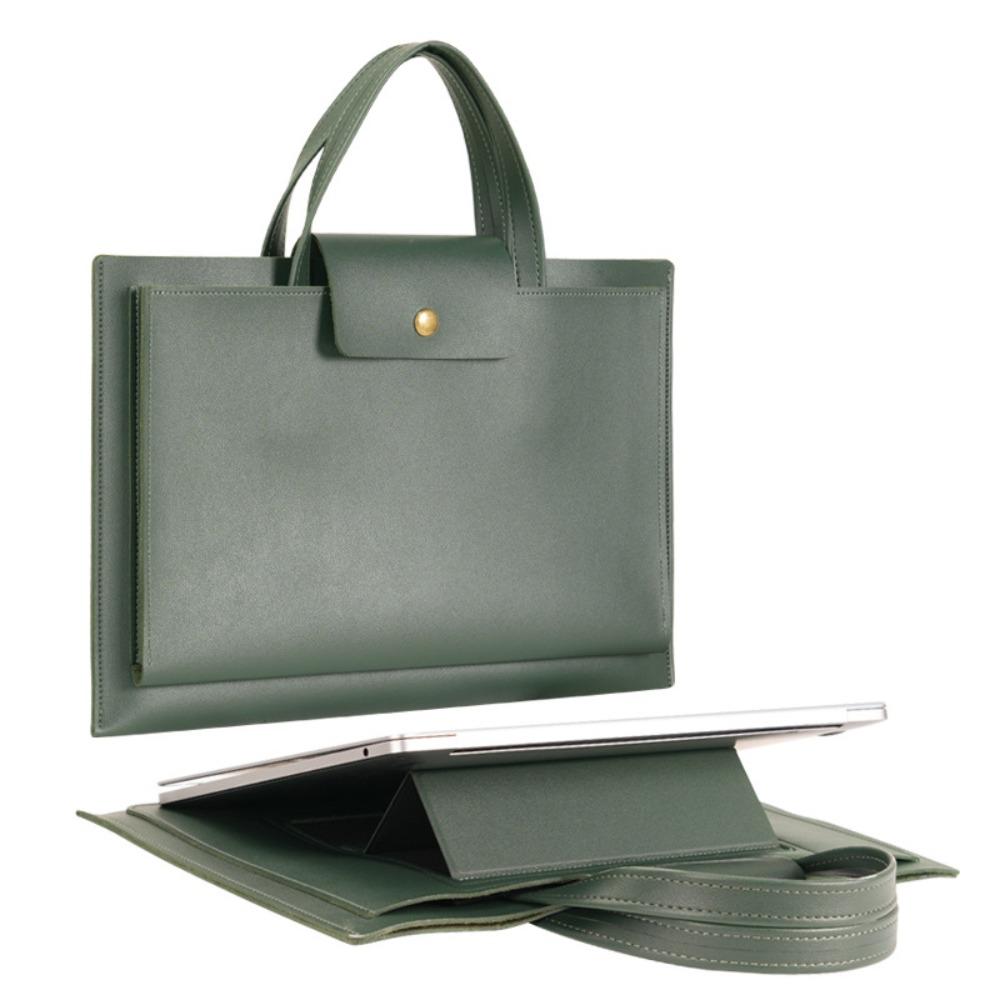 Wear-resistant Notebook Stand Handbag for MacBook/Huawei/Lenovo/HP/Dell Business Trip