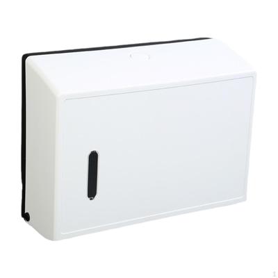 Hand Towel Dispenser Paper Holder Easy To Refill Waterproof Tissue Box for