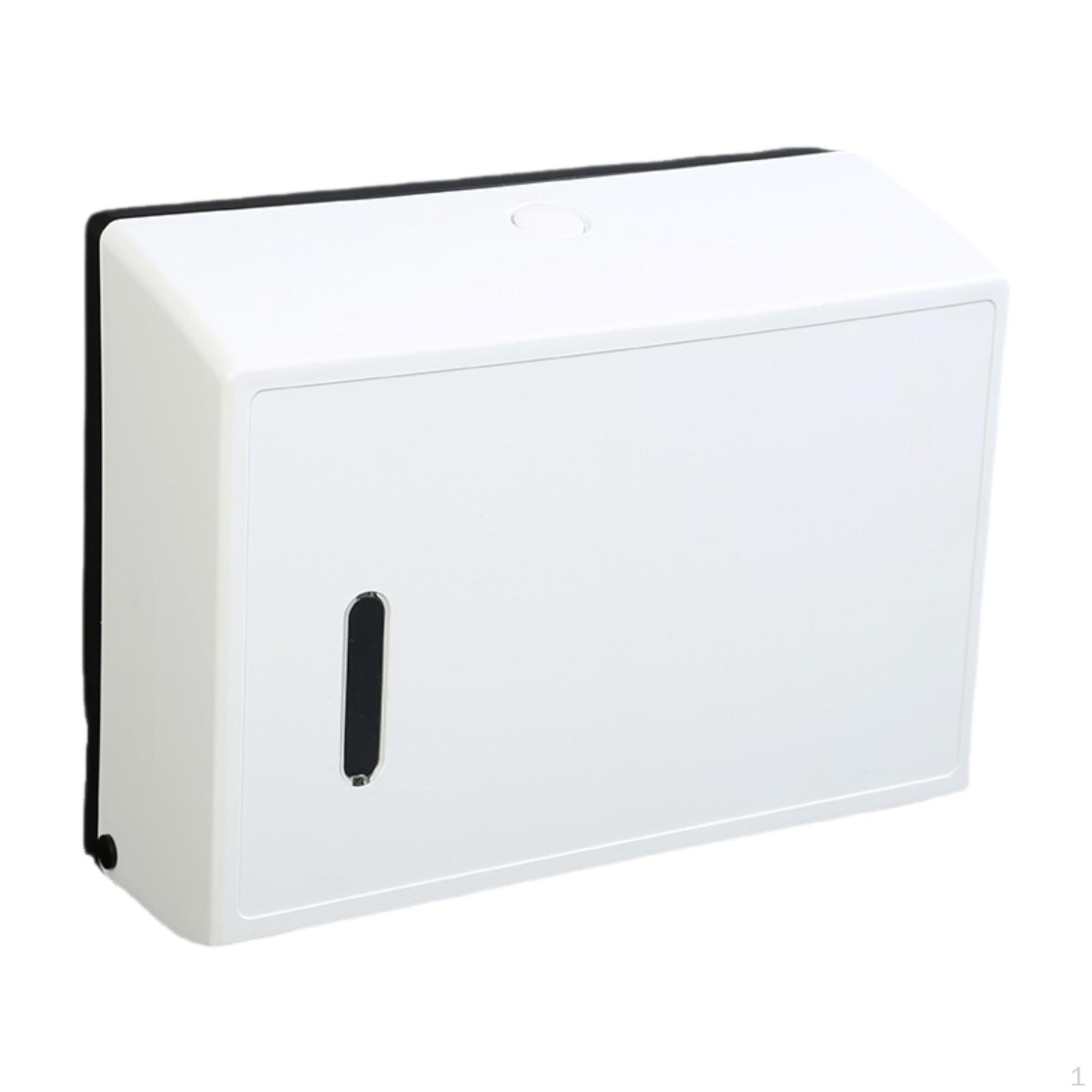 

Диспенсер для бумажных полотенец для рук, держатель для салфеток для ванной комнаты белый