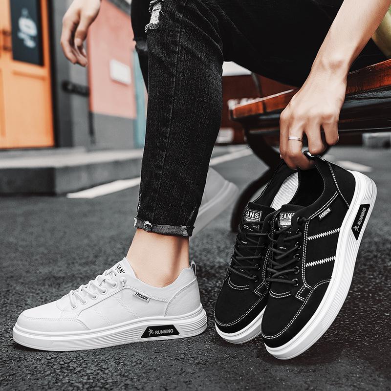 Air Force One Breathable Canvas Shoes Student Casual Soft Baseplate Shoes