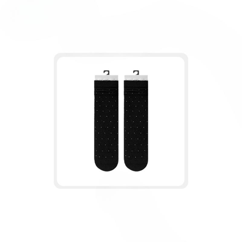 Women's Spring and Autumn Thin Polka Dot Lace Lace Everything Student Tube Cotton Socks