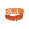 High-End NATO One-Piece Nylon Watch Strap - Canvas Woven, Sizes 18/20/22/24.