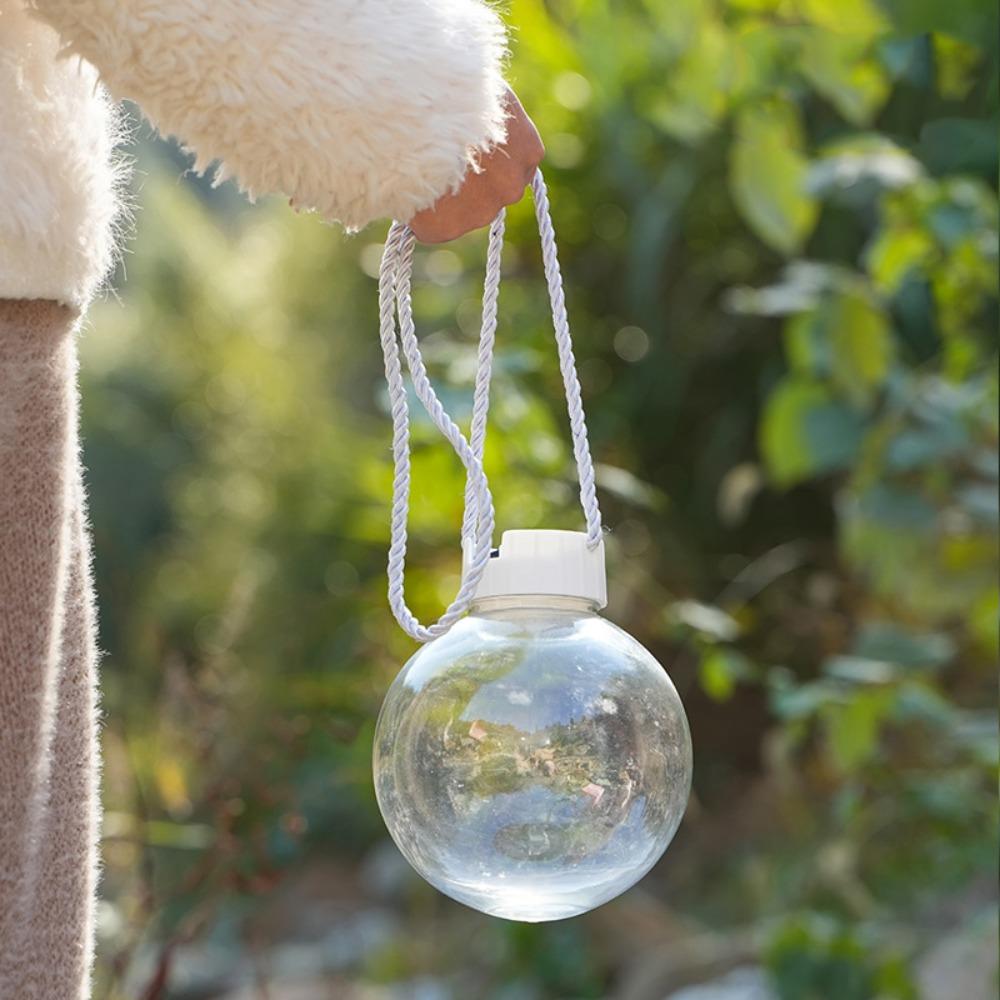 

Portable Crossbody Climbing Pet Bag Plastic Hamster Transport Box Golden Bear Style 1