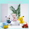 Sleeping Pikachu 5pcs Action Figure Capsule Toy Anime Doll Collectible