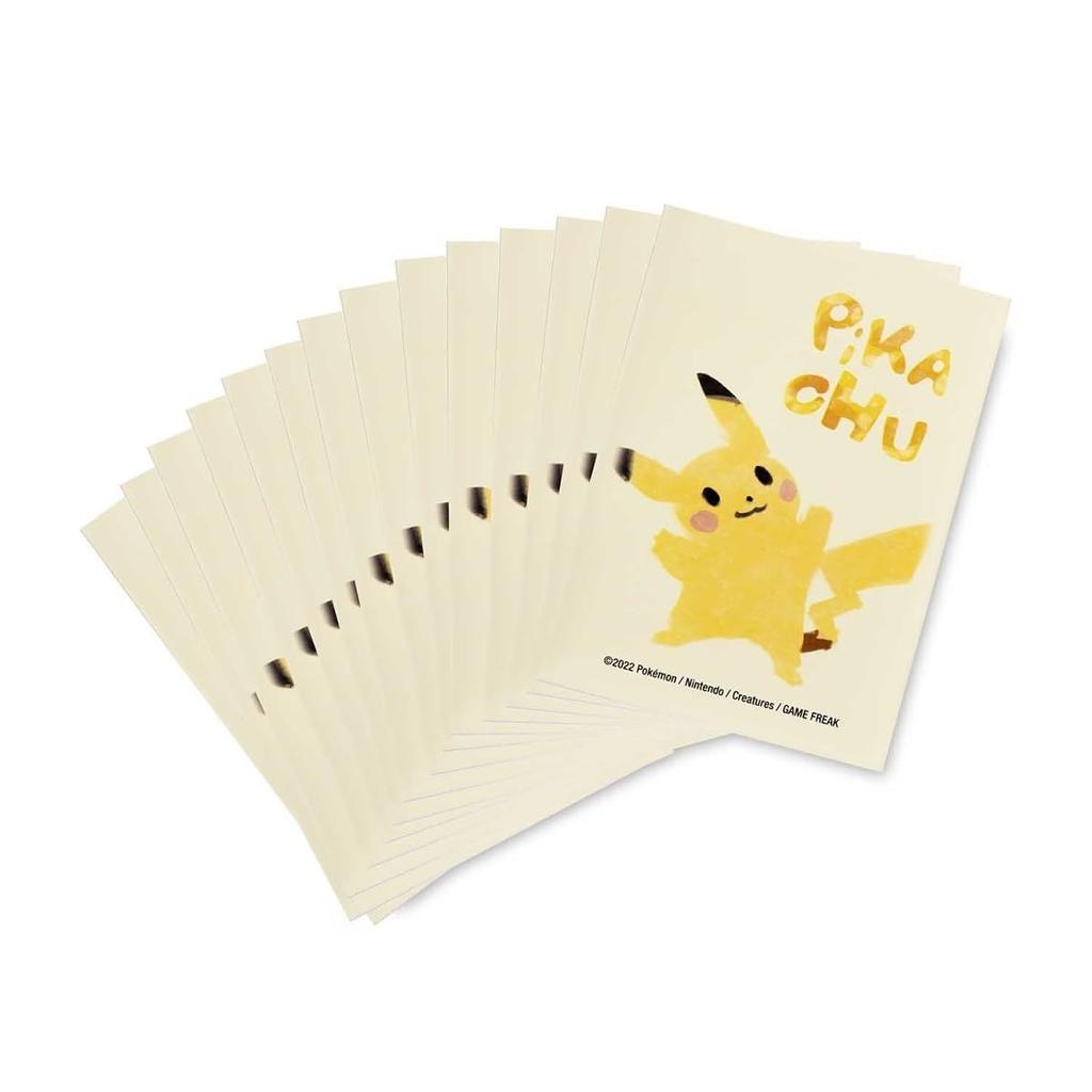Pokemon Pokemon Card Sleeves Center (65 cards)