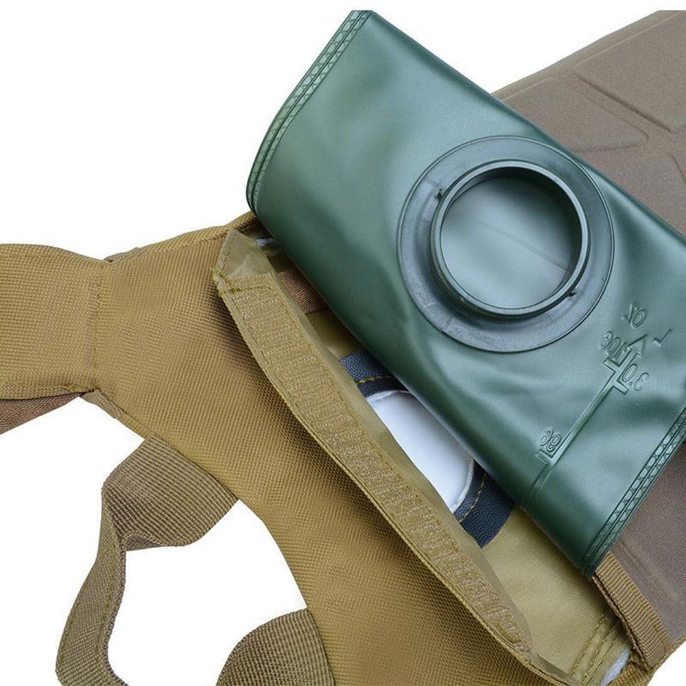 Sport Trinkrucksack Rucksack Wasserdichtes Nylon Wasserbeutel mit 3l Blase für Wandern Radfahren Klettern Outdoor Sportausrüstung