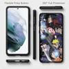 for Samsung Galaxy S25 S24 S23 iPhone 17 16 15 Xiaomi Redmi Note 14 13 12 11 Plus Pro Max XR Phone Case Lovely Uchiha Sasuke Naruto OPPO Huawei Cover