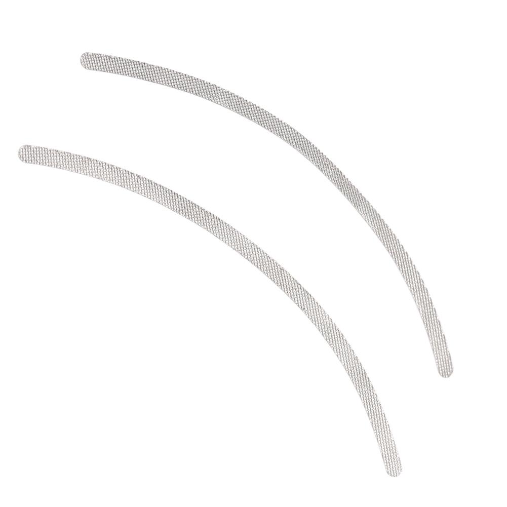 2Pcs/set Professional Dental Orthodontic Lingual Retainers with Mesh Base Universal Dental Tool