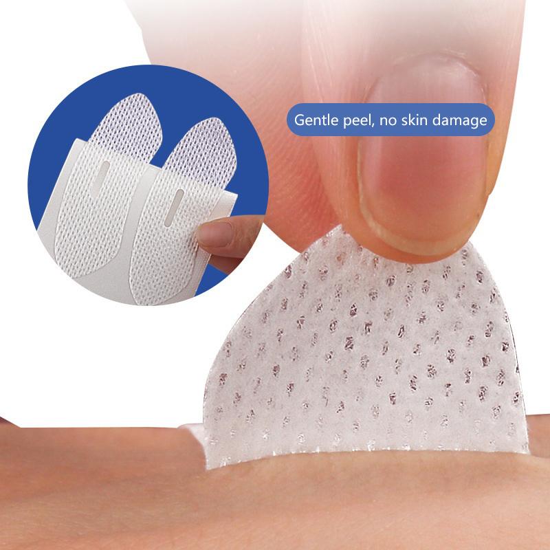 10 Sheets Anti-Snoring Stickers For Children Adult Night Sleep Lip Nose Breathing Improving Patch Mouth Correction Sticker Tape