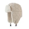 Autumn and Winter Hats for Women  Big Head Circumference Thickened Warm Windproof Lei Feng Hat Fashionable and Versatile Ear Protection Hat