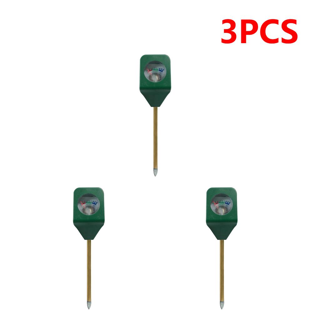 3-10PCS Mini Flower Potted Soil Analyzer Moisture Meter Hygrometer Tester Garden Plant Flower Soil Analyzer Analysis Instrument