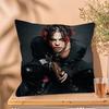 Popular Music Singer YYungblud Maple Design Cushion Cover Happy Autumn Harvest decor Holiday Decorati Pillow Cover