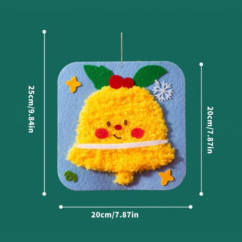 Soft Crochet Supplies For Holiday Decorations Family Bondings Activity And Home Accessories