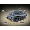 AFM Sd Kfz 181 Tiger 1 Main Battle Tank 503 Blocks