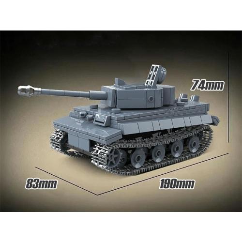 AFM Sd Kfz 181 Tiger 1 Main Battle Tank 503 Blocks