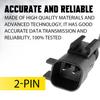 Ensemble de 2 capteurs de vitesse ABS de roue avant pour Ford F-150 EOA 2011 2012 2013 2014