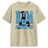 Bam Adebayo Men T Shirts  Creative Tee Shirt Short Sleeve Crewneck TShirt Cotton Birthday Present Clothes