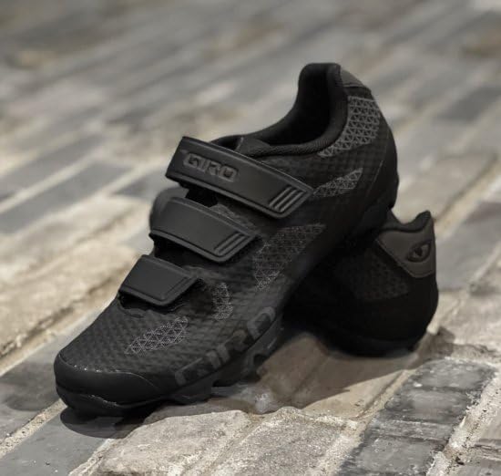 GIRO RANGER Bicycle Cycling Dirt Shoes, XC Style, Black, EU Size 41 (Approx. 26cm), Lightweight Mesh Material, Non-Slip [Official Japanese Product]