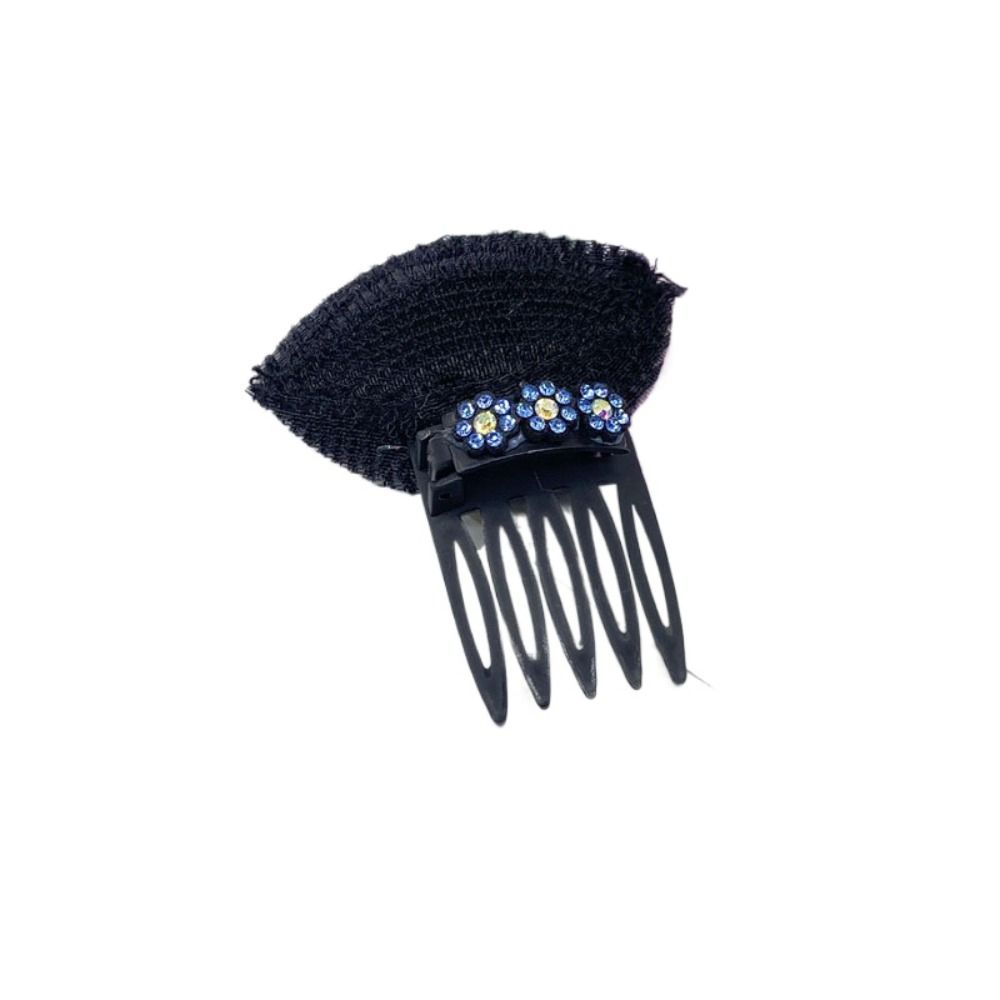 Flower DIY Hair Styling Tool Invisible Hair Base Elegant Bun Bump It Up Volume Hair Base  Girl