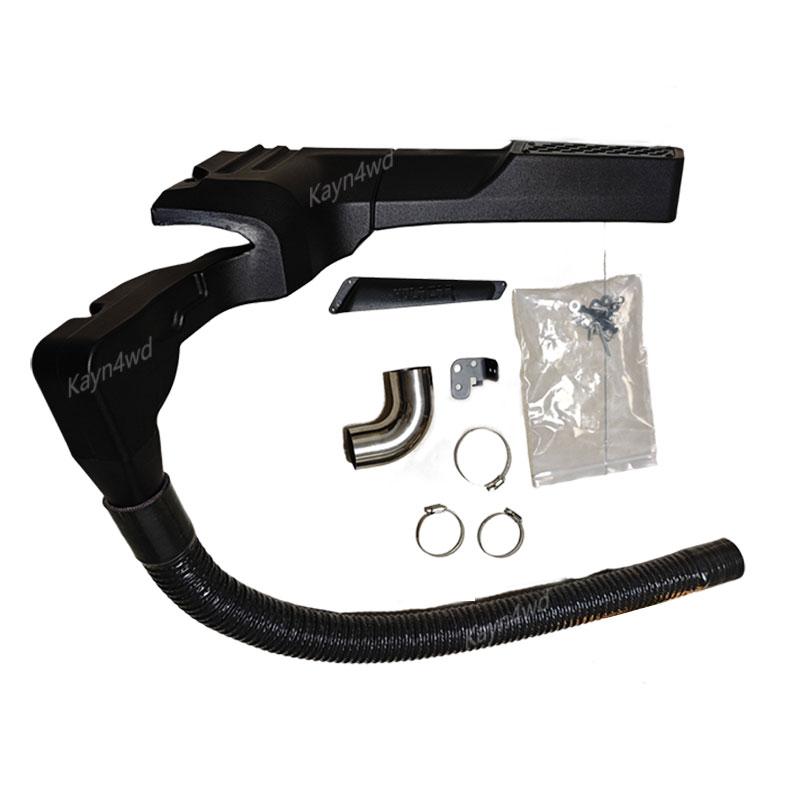 Off Road 4x4 Accessories Air Ram Intake Snorkel Kit For 2019-2024 Suzuki Jimny JB64 JB74 Wader Breath Hose Heat-Resistant Tube