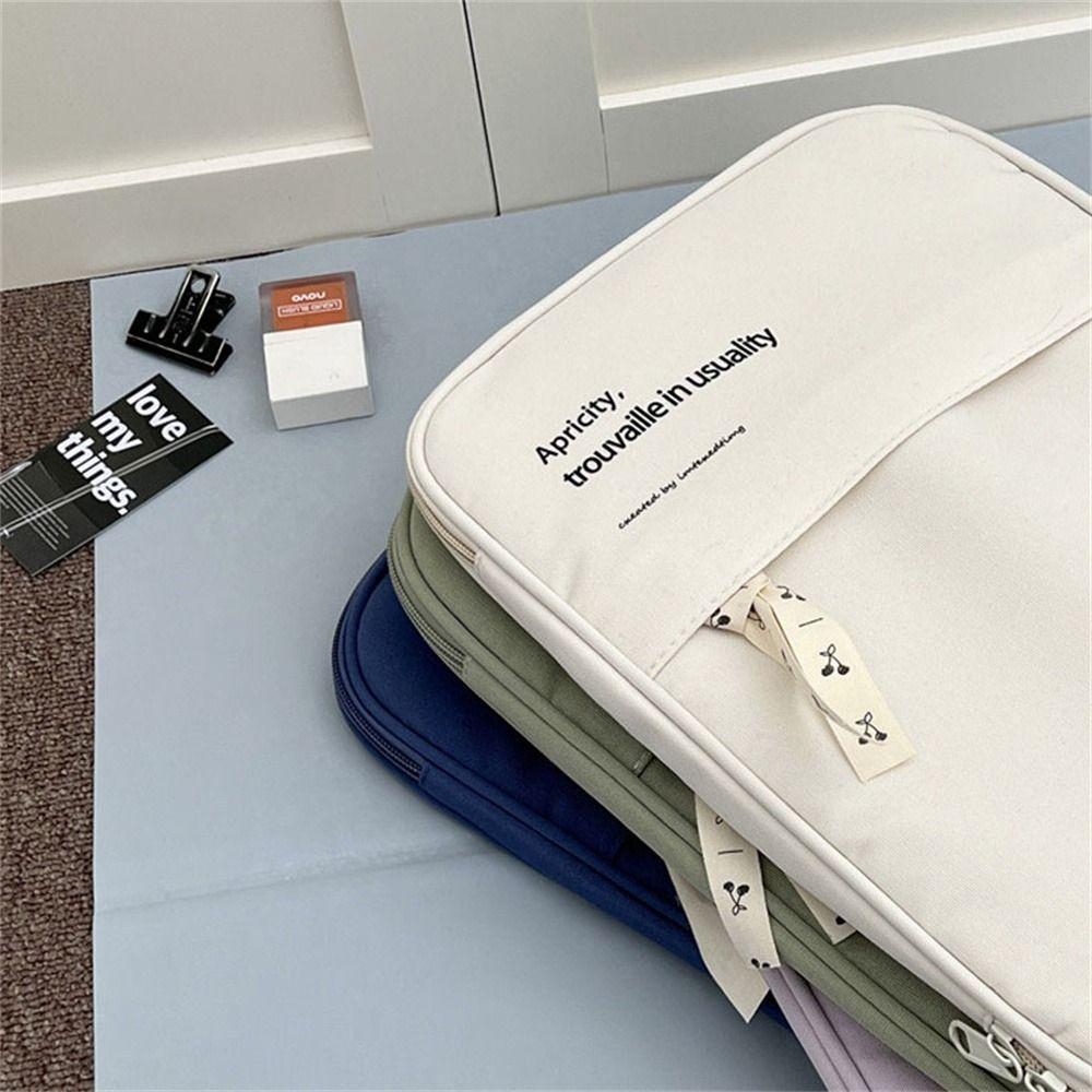 Waterproof Laptop Sleeve Case 11/13 Inch Notebook Pouch Oxford Cloth Storage Bag  Tablet Protection