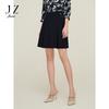 JZ Jiuzi Shopping Mall Same Style Workplace Commuting Design OL Folded Half Skirt for Women In Summer
