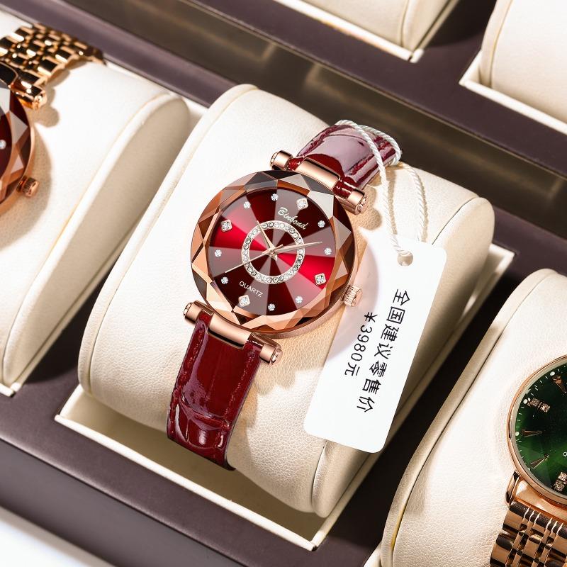 Binbang BINBOND Bright Star Watch Women's Quartz Watch Niche One