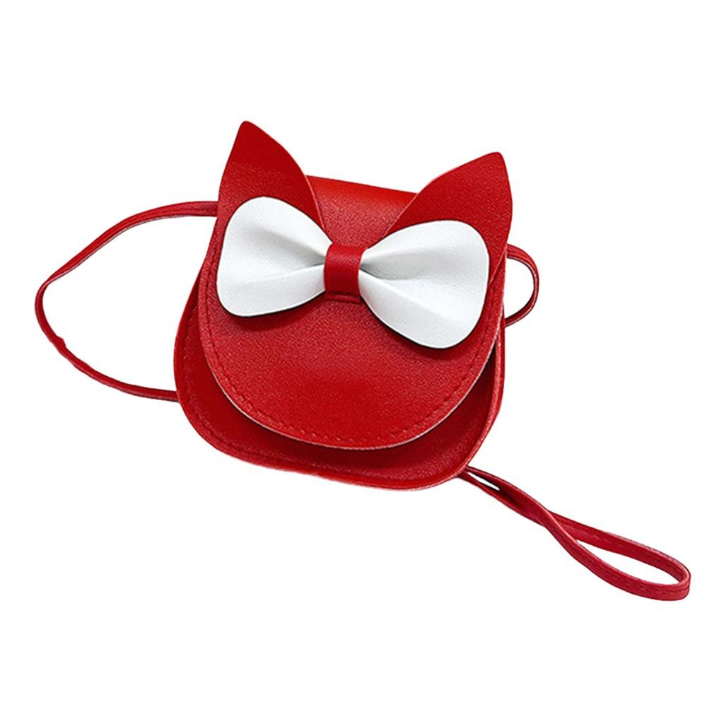 Portable Princess Kids Crossbody Bag Bow Cartoon Mini Shoulder Bags Kids Small Bag Children