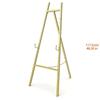 Gold Easel Stand for Wedding Sign Poster 43.3''Heavy Duty Metal Display Easel with Adjustable Chain Metal Art Easel