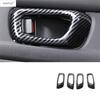 Dashboard Frame / Inner Door Armrest Panel Handle Bowl Decoration Cover Trim For Honda Civic 11th -2024 Accessories Interior