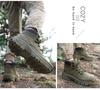 Men's Lightweight Casual Travel and Hiking Shoes - Comfortable and Suitable for Outdoor and Commuting Activities in Autumn and Winter